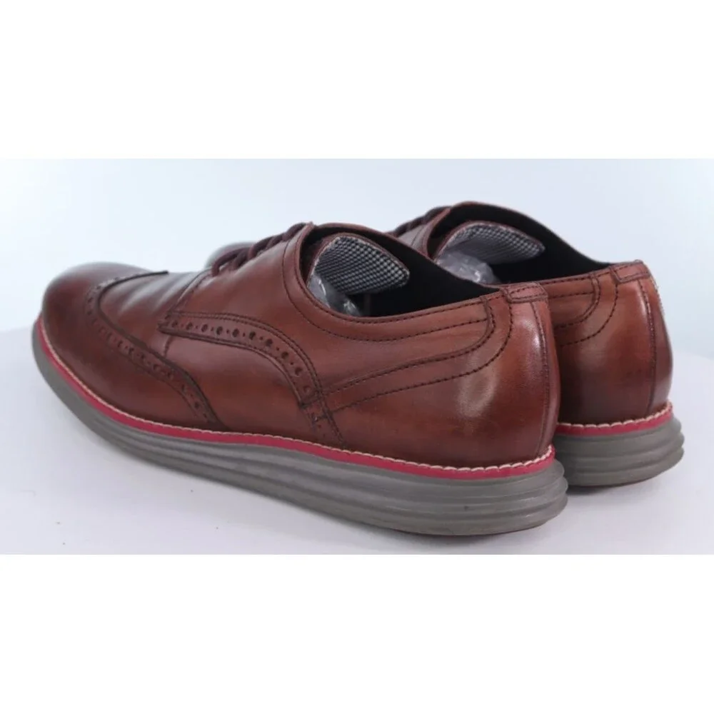 Cole Haan Original Grand Men's Wingtip Oxfords Dress Shoes Size 11.5 M C34058